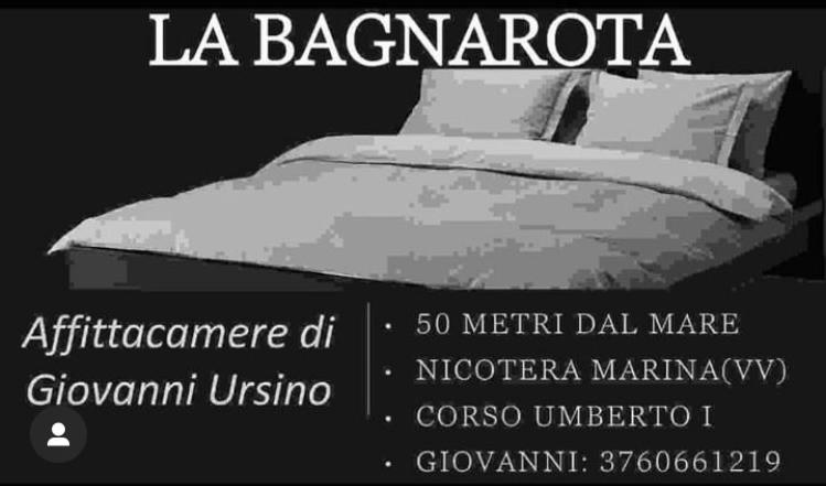 La Bagnarota Hotell Nicotera Eksteriør bilde
